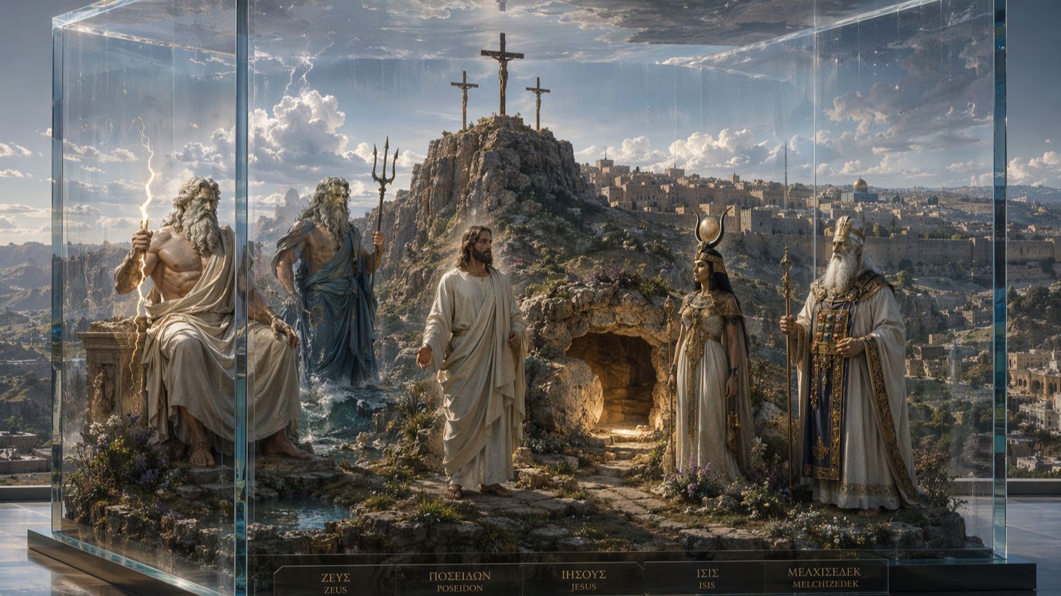 16.04.2026 Групповая сессия И грянет гром Зевс Пасейдон Изида Иисус Мелхиседек Строполос