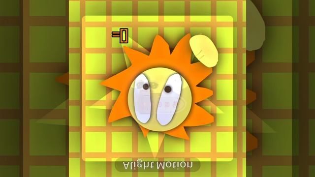  Просто анимация за час это солнышко должно было быть