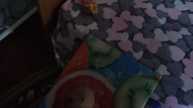 влог с реборном и не большой рассказ