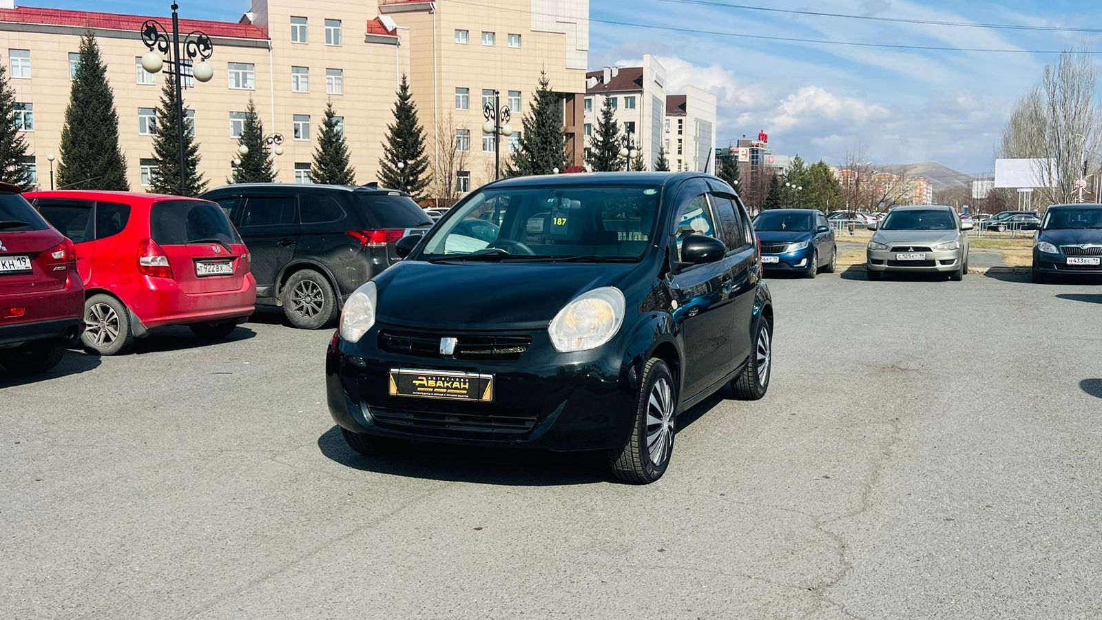 Toyota Passo, 2012 год
