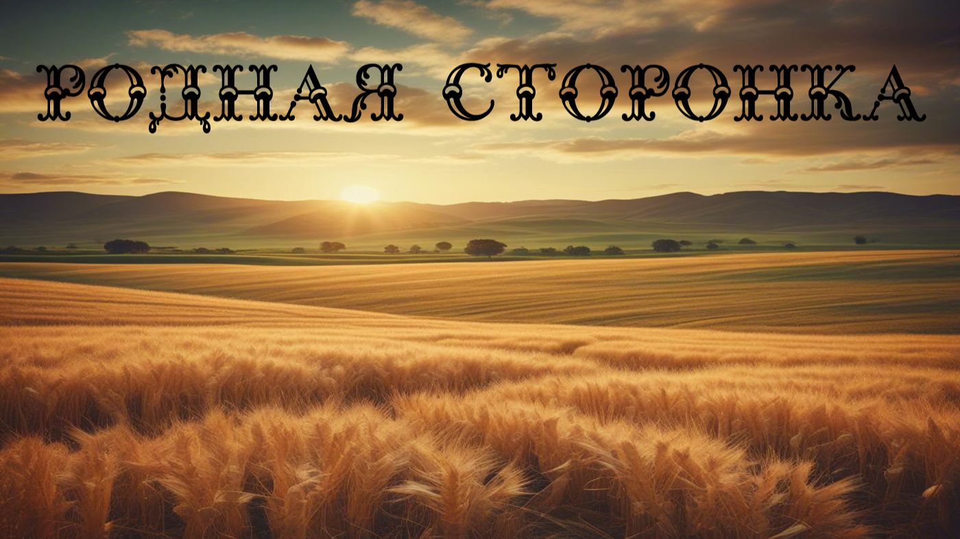 Родная сторонка