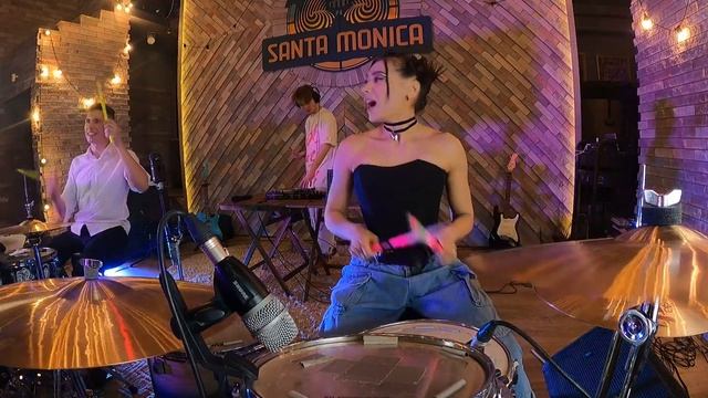 Ира Теренина - отчетный концерт Барабанной школы Vlad Shoky Drum School