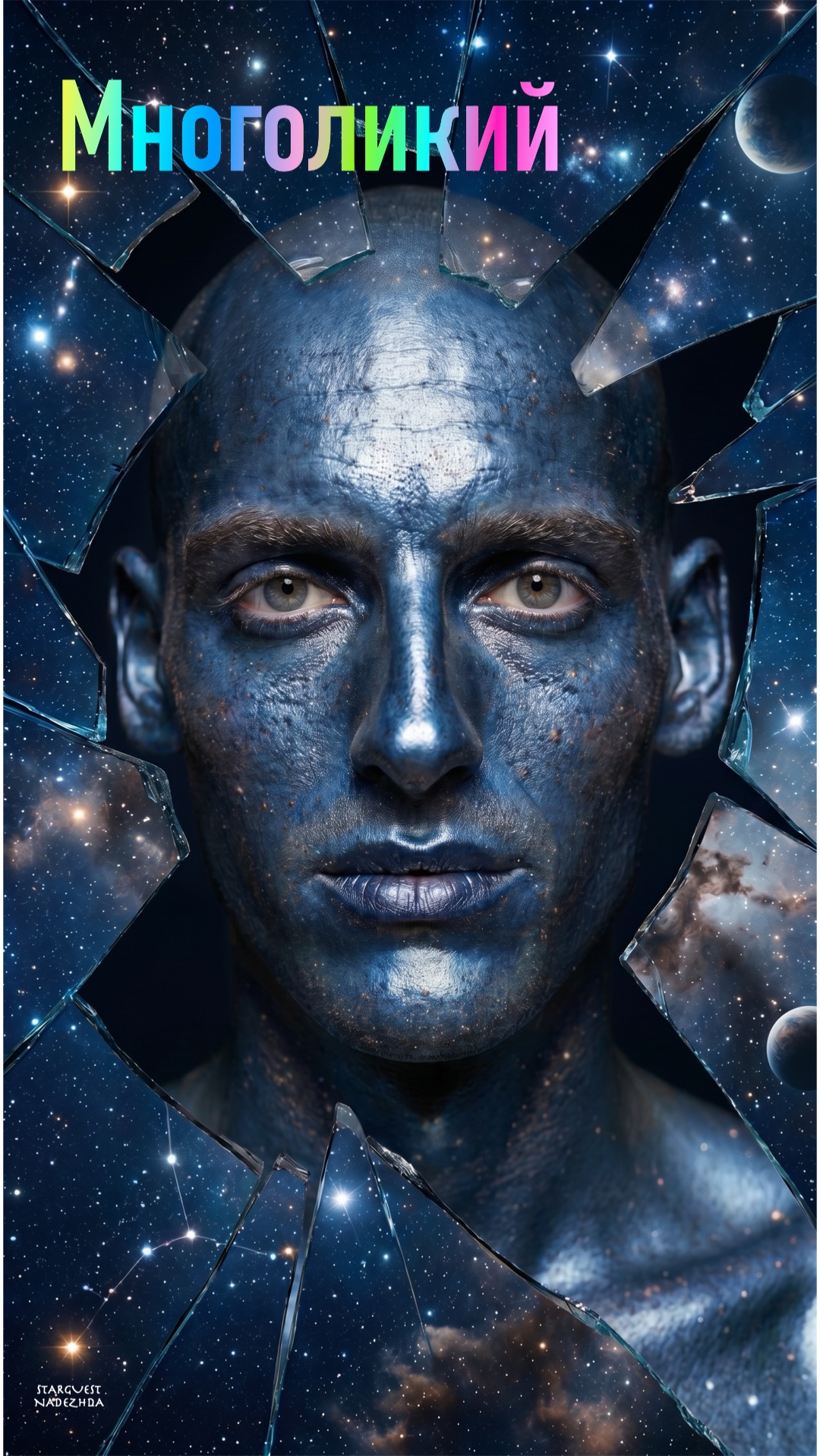 Многоликий✨ LYRIC VIDEO