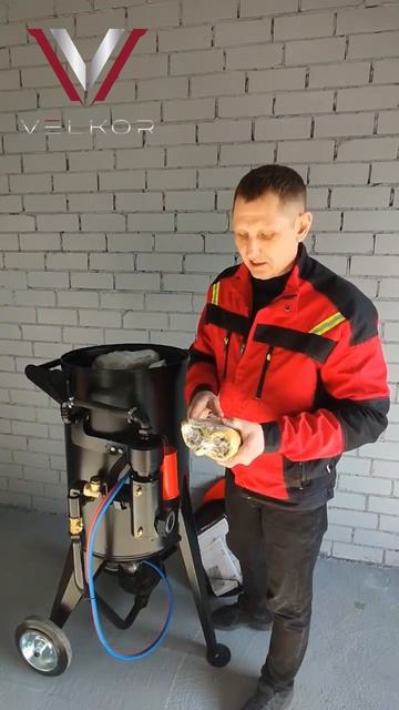 пескоструйный аппарат pst 100