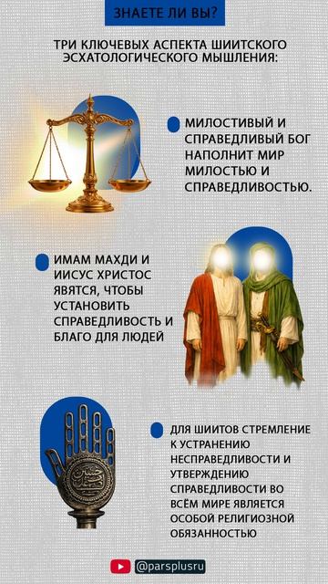 Три ключевых аспекта шиитского эсхатологического мышления