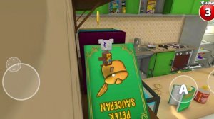 все пасхалки в гигантском доме. (Super bear adventure.)