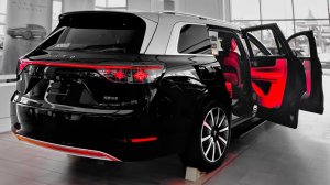 Huawei AITO M9 2026 года — высокотехнологичный брутальный SUV, интерьер и экстерьер