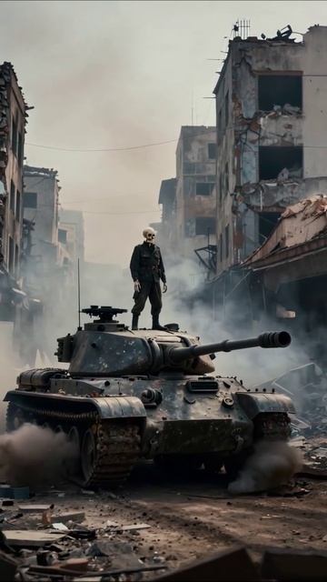 Разрушенная надежда: Пустота после войны война разрушение безысходность