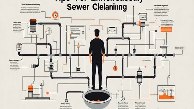 Промышленные методы очистки и прочистки канализационных труб