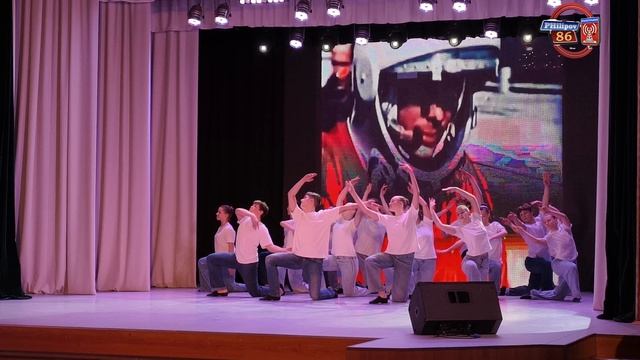 11.04.26г. концерт Дню Космонавтики. ГДК
