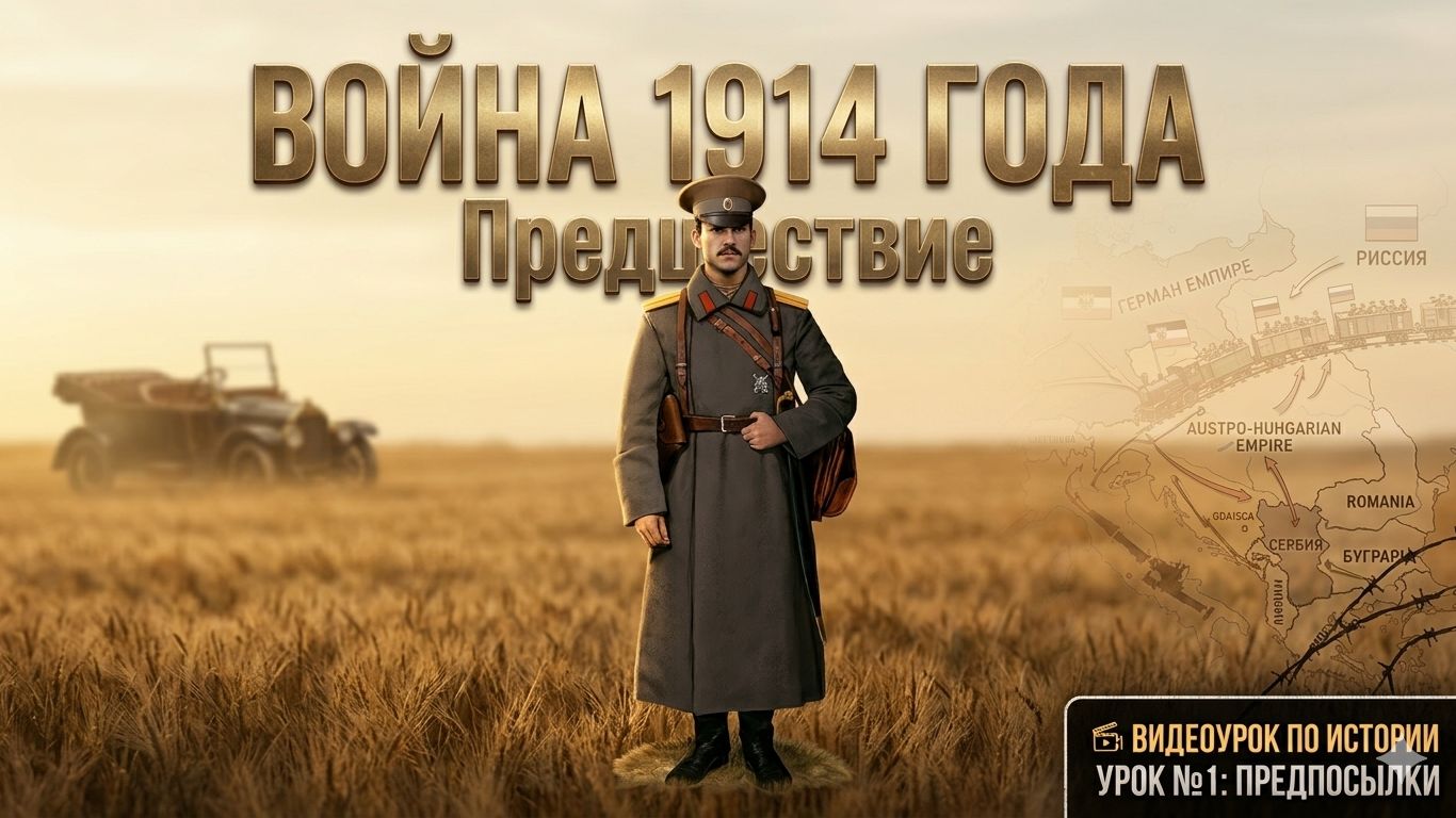 Последнее лето Европы: Предшествие