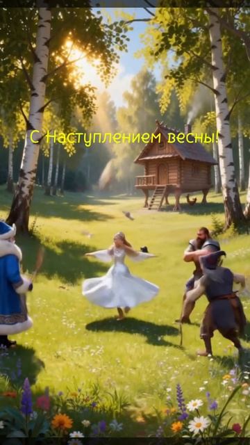 Наступление Весны