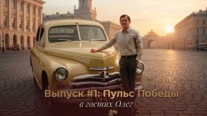 Тест-Драйв Эпохи. Выпуск #1: Пульс Победы. В гостях Олег.