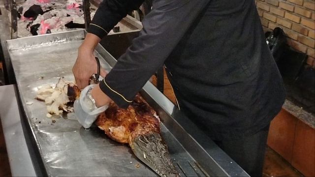 Раздача крокодила!