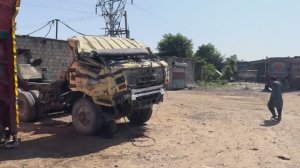 Автопром Пакистана. Из старого в новый. Восстановление тягача