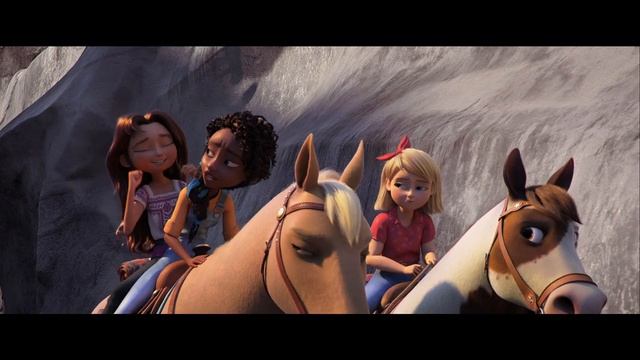 СПИРИТ НЕПОКОРНЫЙ _ Трейлер