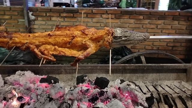 Бедняга крокодил..