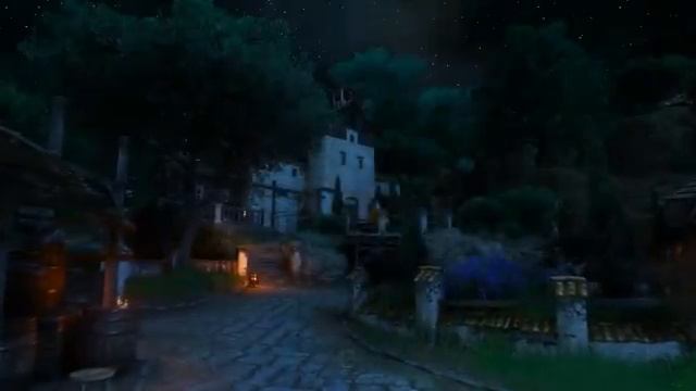The Witcher 3 Peaceful Night (Calming Music For Sleeping)