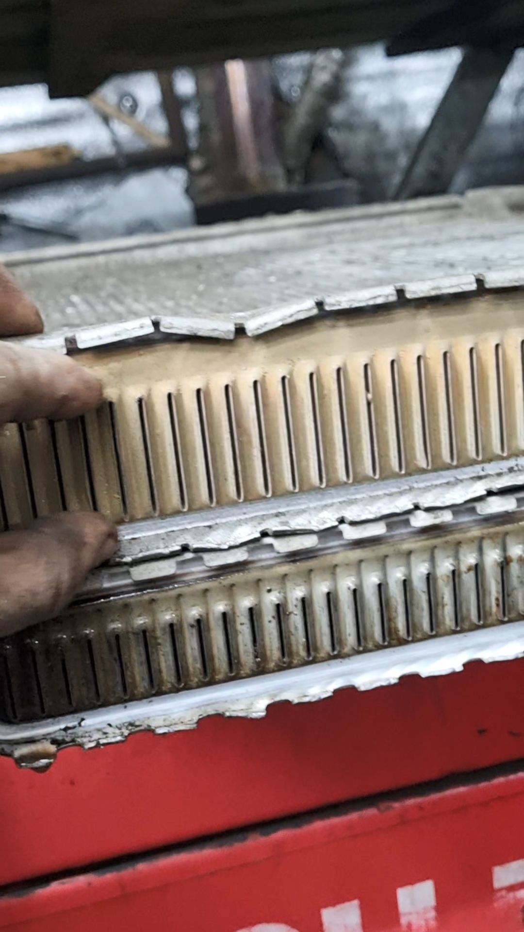 Отличие радиатора УАЗ Патриот с автоматом от  радиатора Патриота механикой