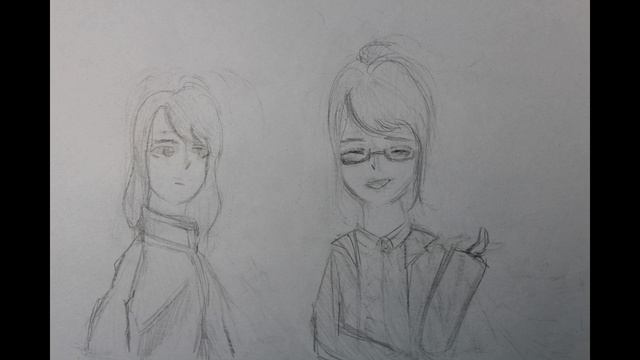 КАРАНДАШНАЯ ЗАРИСОВКА  Зоя Рахматуллина 12 лет