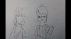 КАРАНДАШНАЯ ЗАРИСОВКА  Зоя Рахматуллина 12 лет