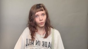 Соня - Елизавета Налетова самопробы