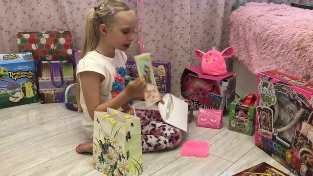 День рождения Миланы 2017