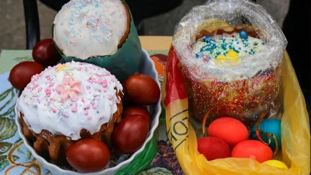 Молитва на освящение Пасхальной снеди