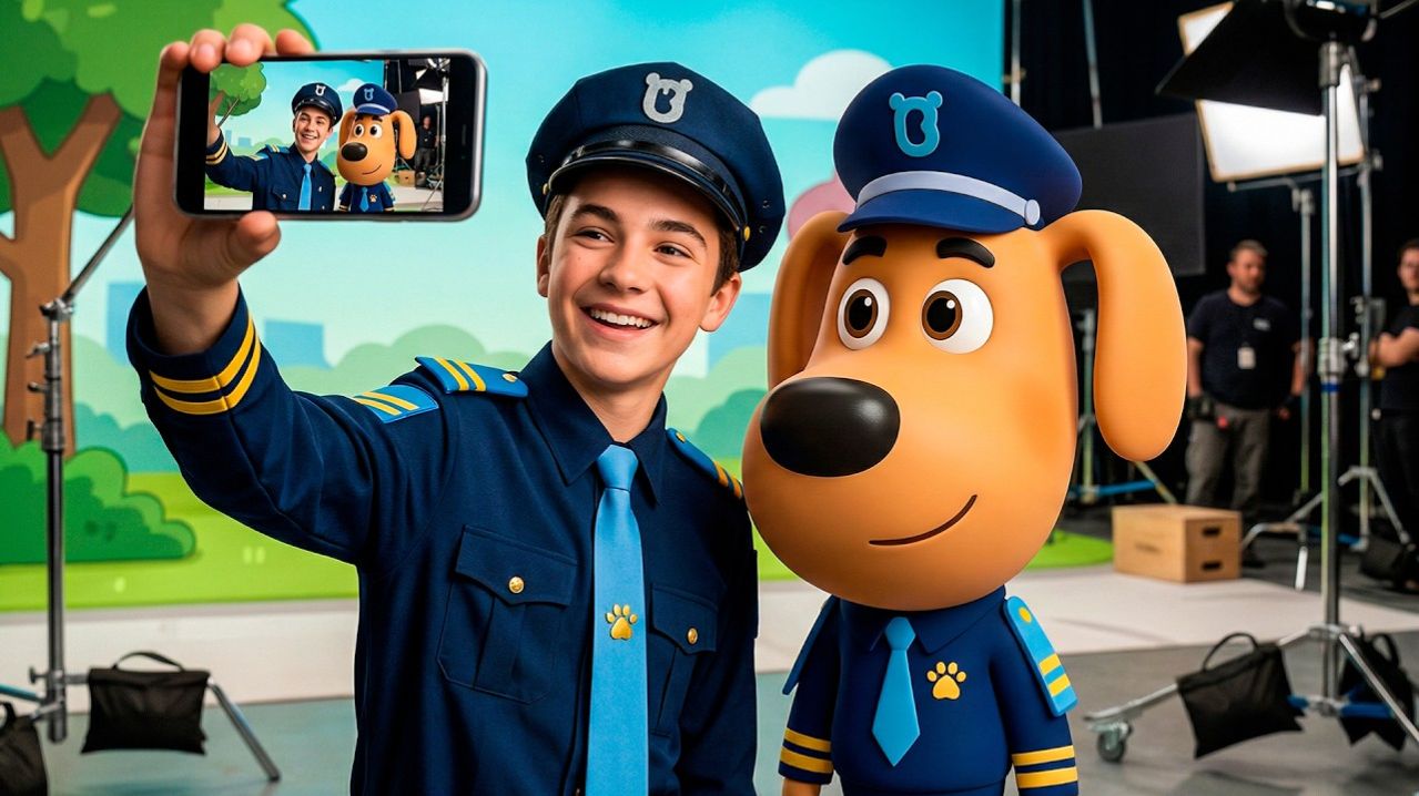 Что, если ШЕРИФ ЛАБРАДОР Был Настоящим 🎵