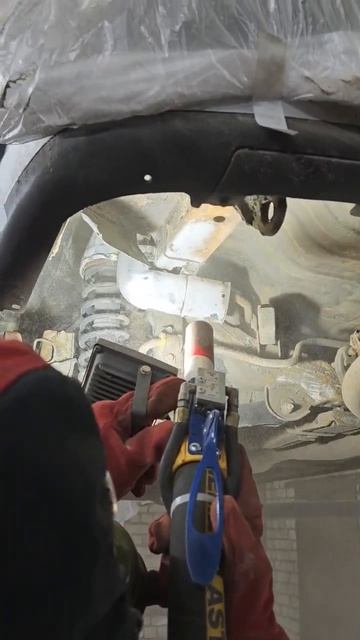 Антикор, выполненные работы