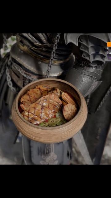 Даже рыцарь смерти хочет кушать.. Crimson Desert