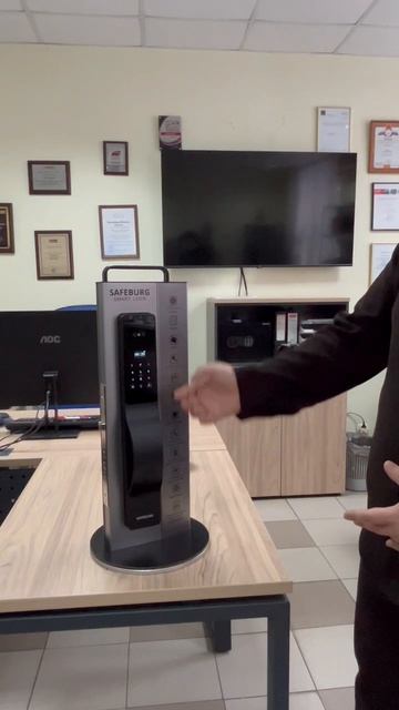 Обзор умного замка Safeburg s1030 premium