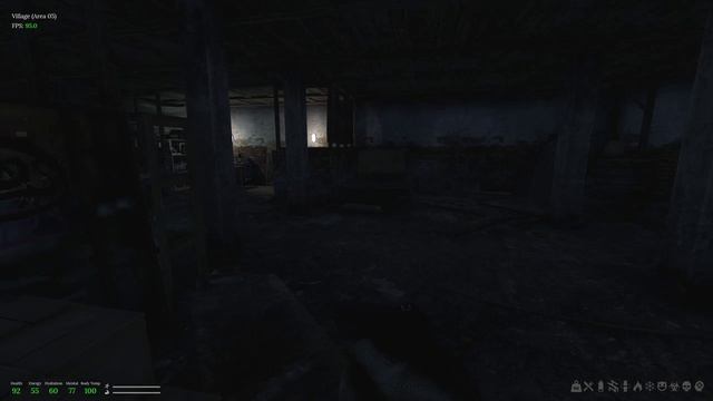 Road to Vostok Ночная вылазка