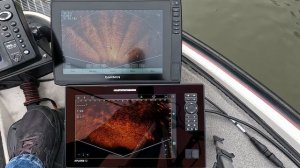 Сравнение перспективных режимов   Garmin LVS34  vs Humminbird MegaLive 2