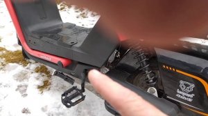 Электровелосипед TANK E7