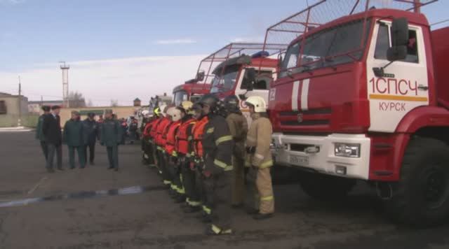 В Курске проверили готовность сил и средств к ликвидации паводка