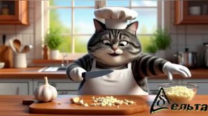 Рецепты от кота-Маркиза. Пельмени в сыре.