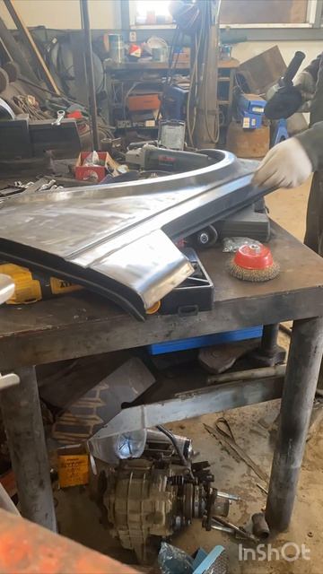 Снятие транспортировочного грунта Нива крыло!!!