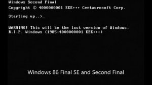 Windows Never Released 886