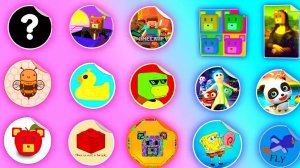 Секретные стикеры в Super bear adventure!