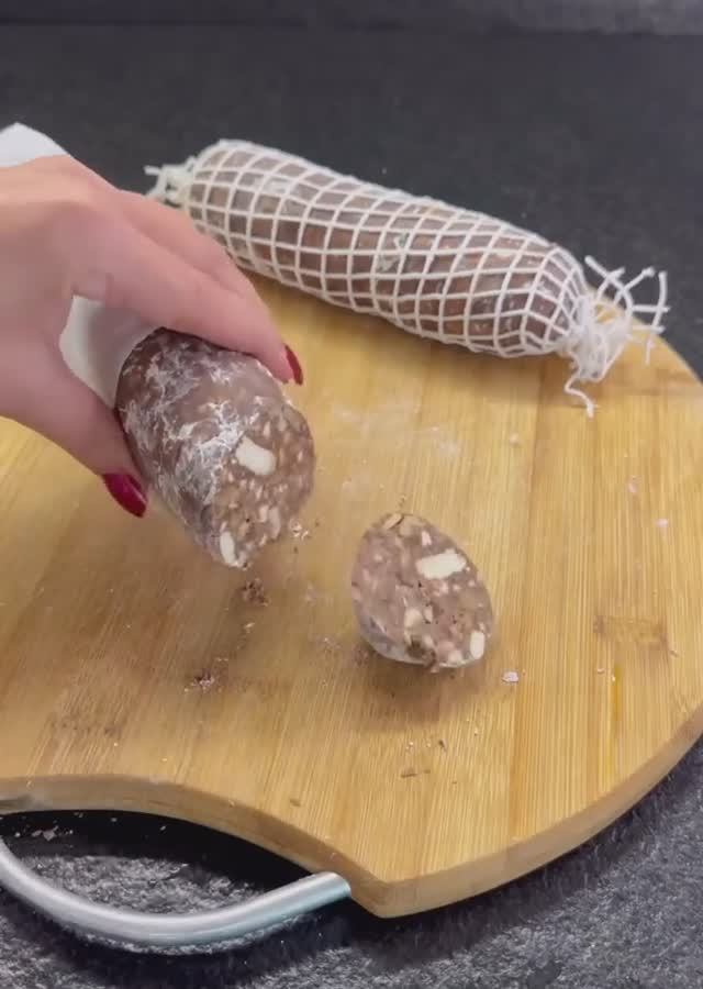 Сладкая колбаска🍪