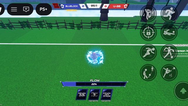 я выбила нового перса кинга в проэкт эгоист🏅🏆