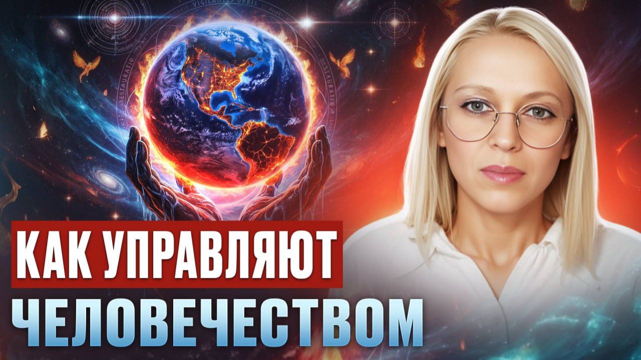 НАС ТРОЕ: ТАЙНА ПРАВЛЕНИЯ ЧЕЛОВЕЧЕСТВОМ