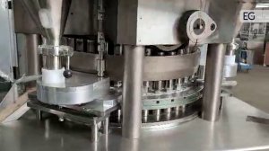 Роторный таблеточный пресс ZPW800-37 для производства посудомоечных таблеток