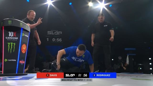 Can This Rookie Survive a Power Slap Veteran?!