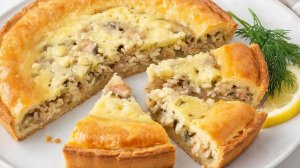 Очень вкусный, простой пирог, который спасёт даже в будни. Попробуйте — не пожалеете!