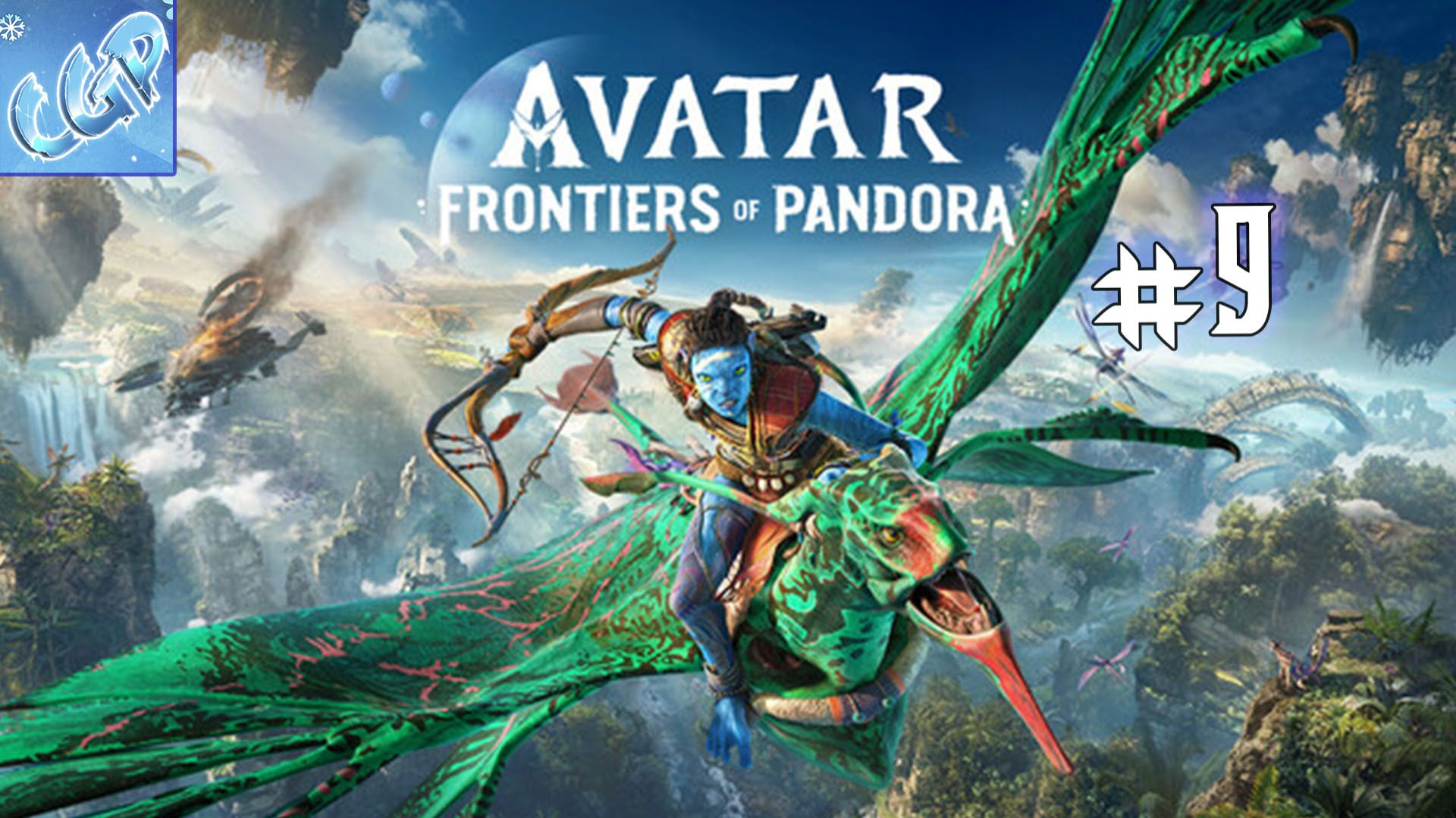 Avatar Frontiers of Pandora  Катаемся! Прохождение игры - 9