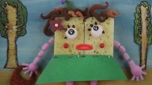 Девочка в красной шапочке. Мультстудия Самолёт