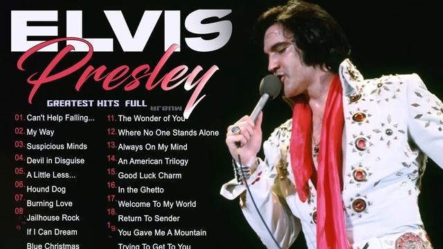 Elvis Presley Greatest Hits - Best Songs Of Elvis Presley Playlist Ever - Oldies but Goodies #m20