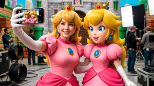 Что, если Бы СУПЕР МАРИО Был Настоящим 🎵